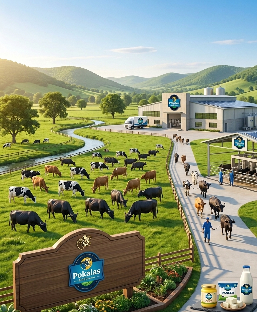 Pokalas Dairy Farm